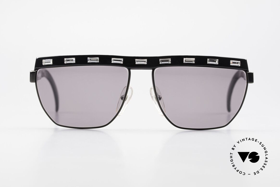Paloma Picasso 3706 Ladies Sunglasses Crystal Gem, ladies 90's designer sunglasses by PALOMA Picasso, Made for Women