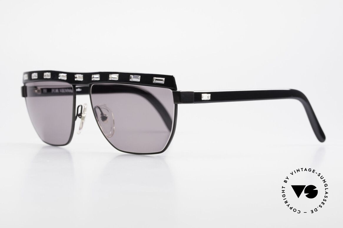 Paloma Picasso 3706 Ladies Sunglasses Crystal Gem, in 1990, Paloma created these beautiful sunglasses, Made for Women