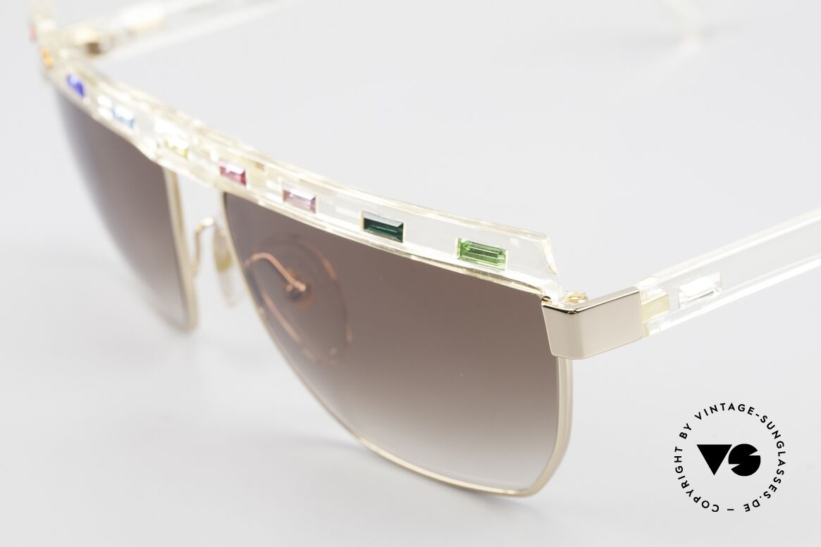 Paloma Picasso 3706 With Colors Of All Gemstones, Aquamarine Rose, Light Amethyst, Emerals, Peridot, Made for Women