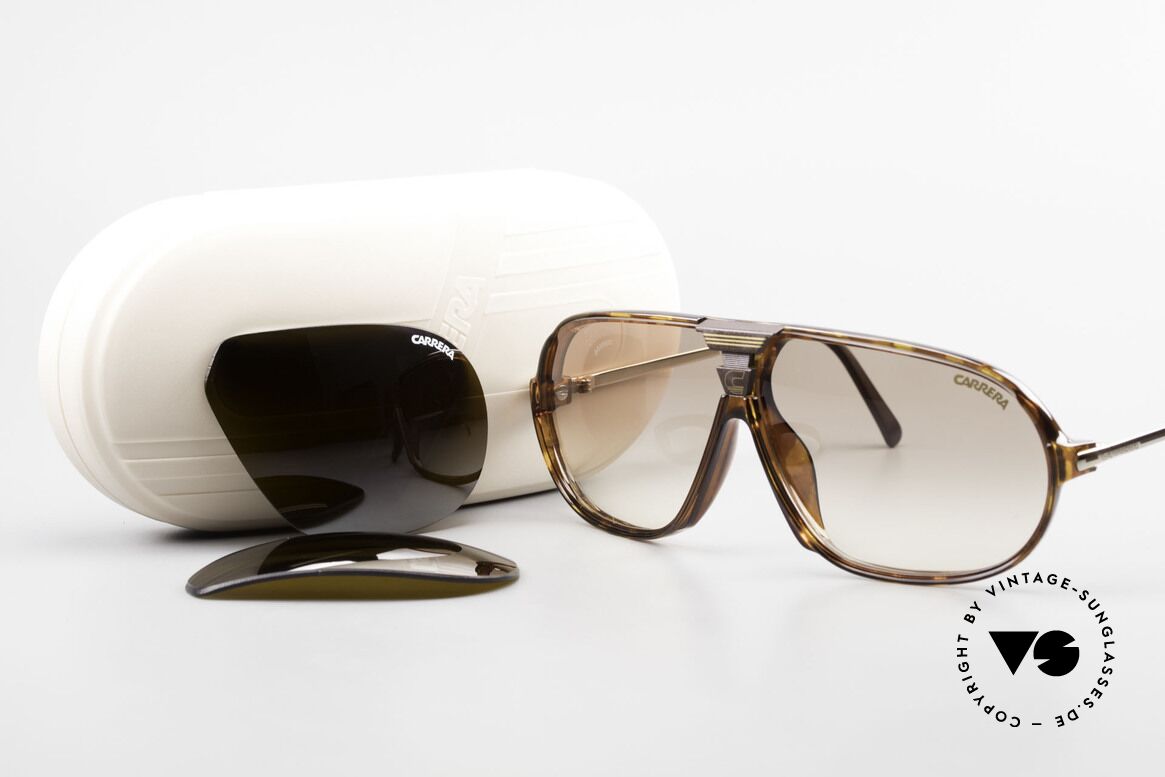 Carrera 5416 80's Shades Additional Lenses, NO RETRO sunglasses; a rare vintage ORIGINAL, Made for Men