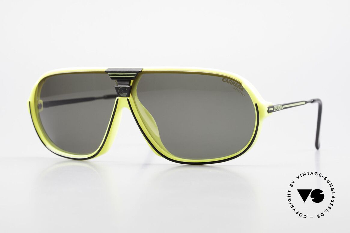 Carrera 5416 80's Shades Polarized Lenses, sensational sports shades by Carrera from 1988, Made for Men