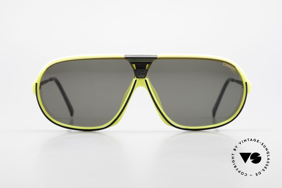 Carrera 5416 80's Shades Polarized Lenses, lightweight synthetic frame = OPTYL material!, Made for Men
