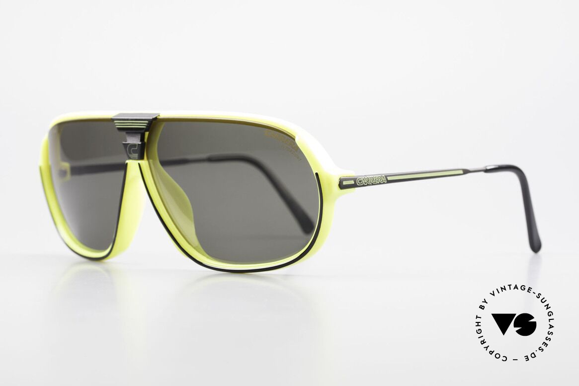 Carrera 5416 80's Shades Polarized Lenses, 1x ULTRAPOL (polarized) and 1x ULTRASIGHT, Made for Men