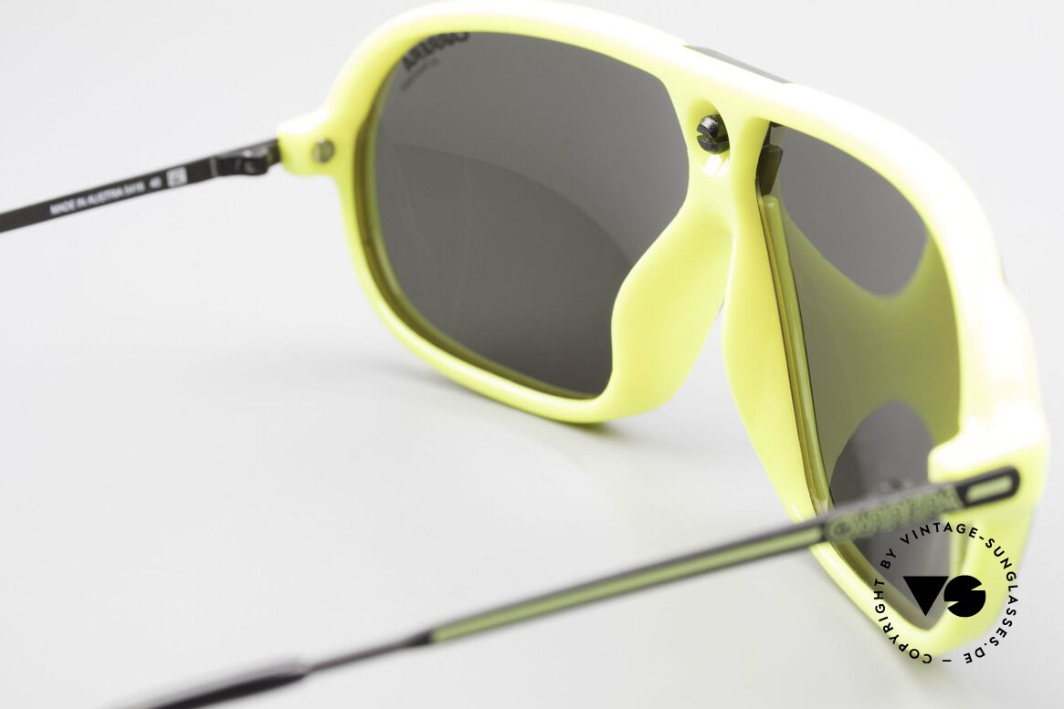 Carrera 5416 80's Shades Polarized Lenses, NO RETRO sunglasses; a rare vintage ORIGINAL, Made for Men