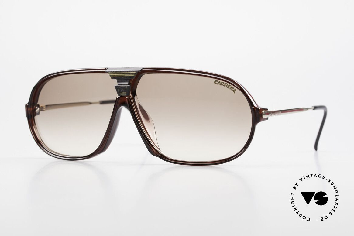 Carrera 5416 80's Interchangeable Lenses, sensational sports shades by Carrera from 1988, Made for Men