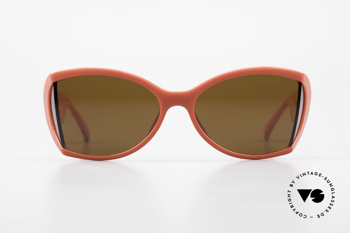 Christian Dior 2439 80's Sunglasses Side Shield, futuristic Christian Dior ladies sunglasses from 1989, Made for Women