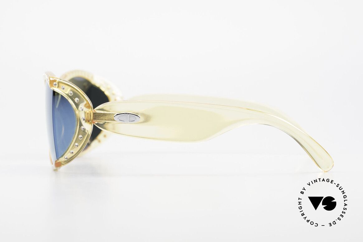 Christian Dior 2439 80's Crystal Sunglasses Gem, new old stock (like all our rare Christian Dior shades), Made for Women