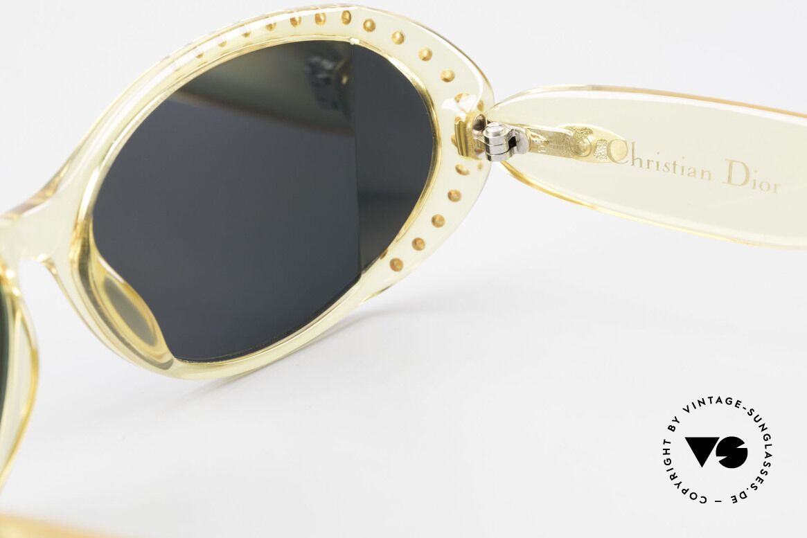 Christian Dior 2439 80's Crystal Sunglasses Gem, Size: medium, Made for Women