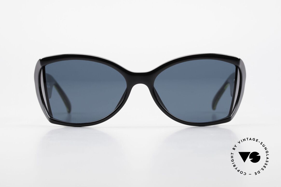 Christian Dior 2439 80's Ladies Shades Side Blinds, futuristic Christian Dior ladies sunglasses from 1989, Made for Women