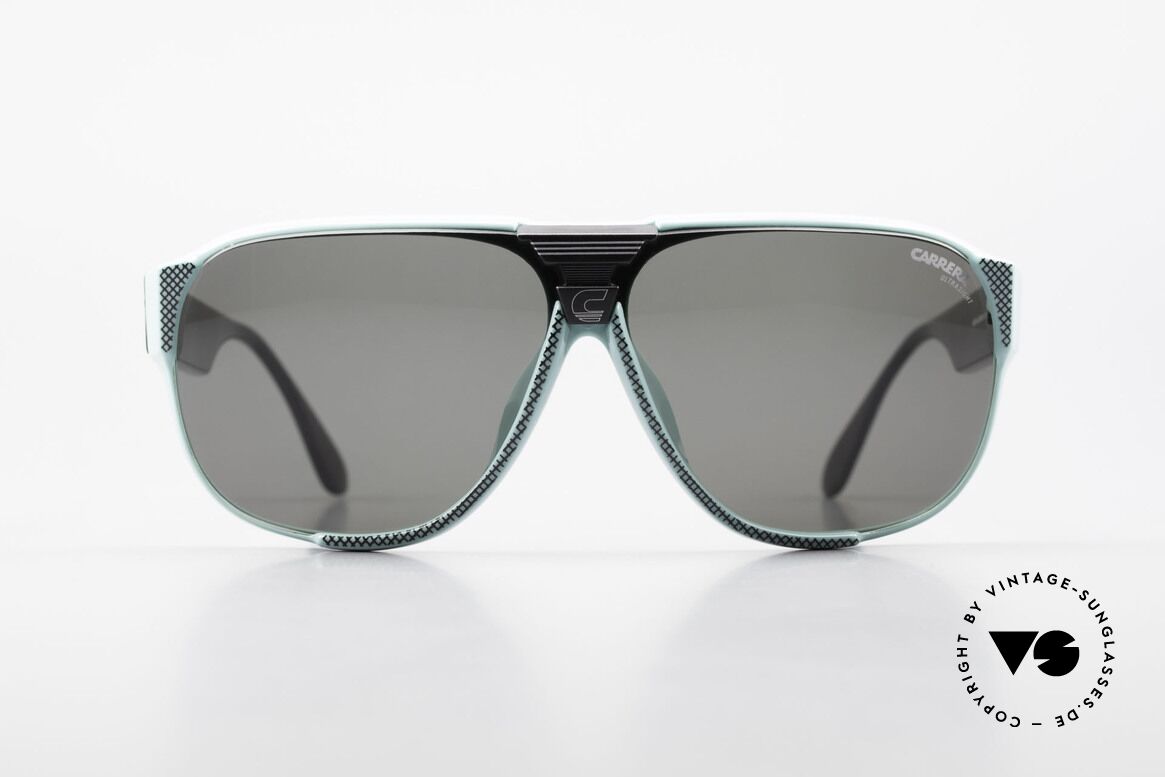 Carrera 5431 80's Vintage Sports Sunglasses, lightweight synthetic frame = OPTYL material!, Made for Men