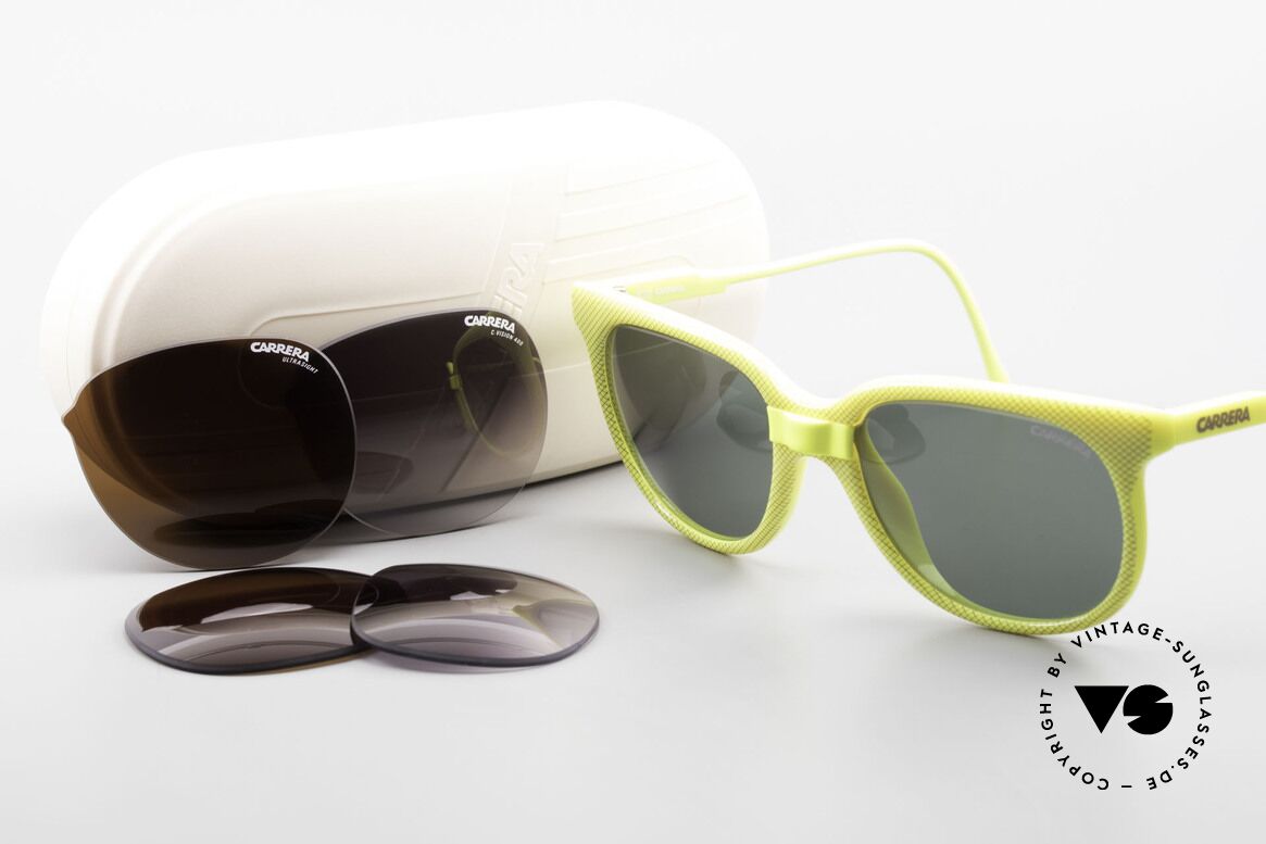 Carrera 5426 80's Ladies Sports Sunglasses, NO RETRO sunglasses; a rare vintage ORIGINAL, Made for Women