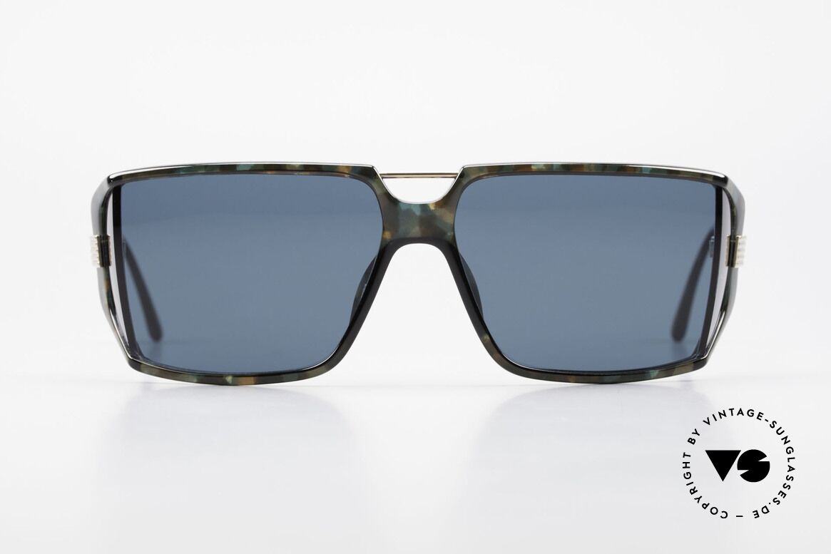Christian Dior 2440 80's Monsieur Side Shield Mask, futuristic Christian Dior men's sunglasses from 1989, Made for Men