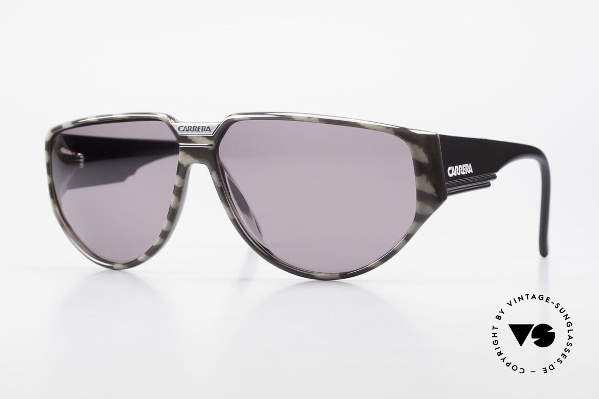 Carrera 5417 Camouflage 80's Sportsglasses, old, original Carrera sports sunglasses from 1989, Made for Men