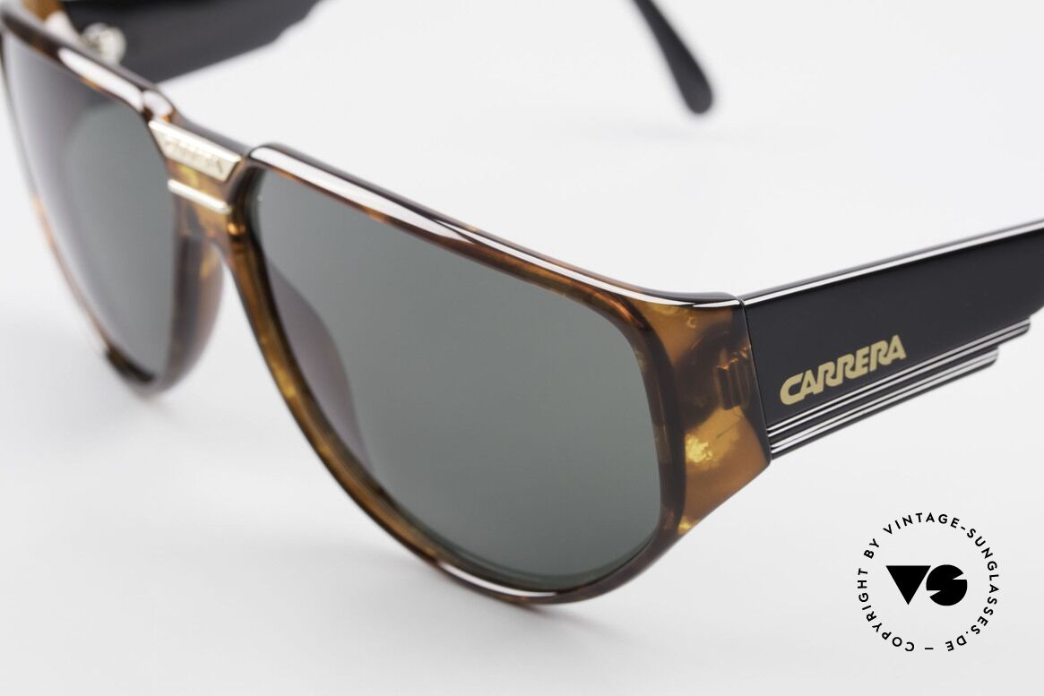 Carrera 5417 Designer 80's Sportsglasses, TOP quality, thanks to incredible OPTYL material, Made for Men