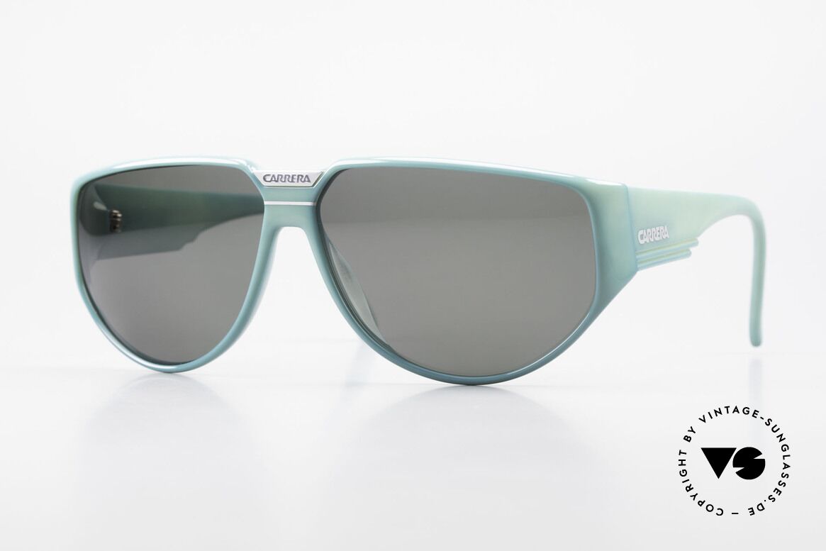 Carrera 5417 Vintage 80's Sports Sunglasses, old, original Carrera sports sunglasses from 1989, Made for Men