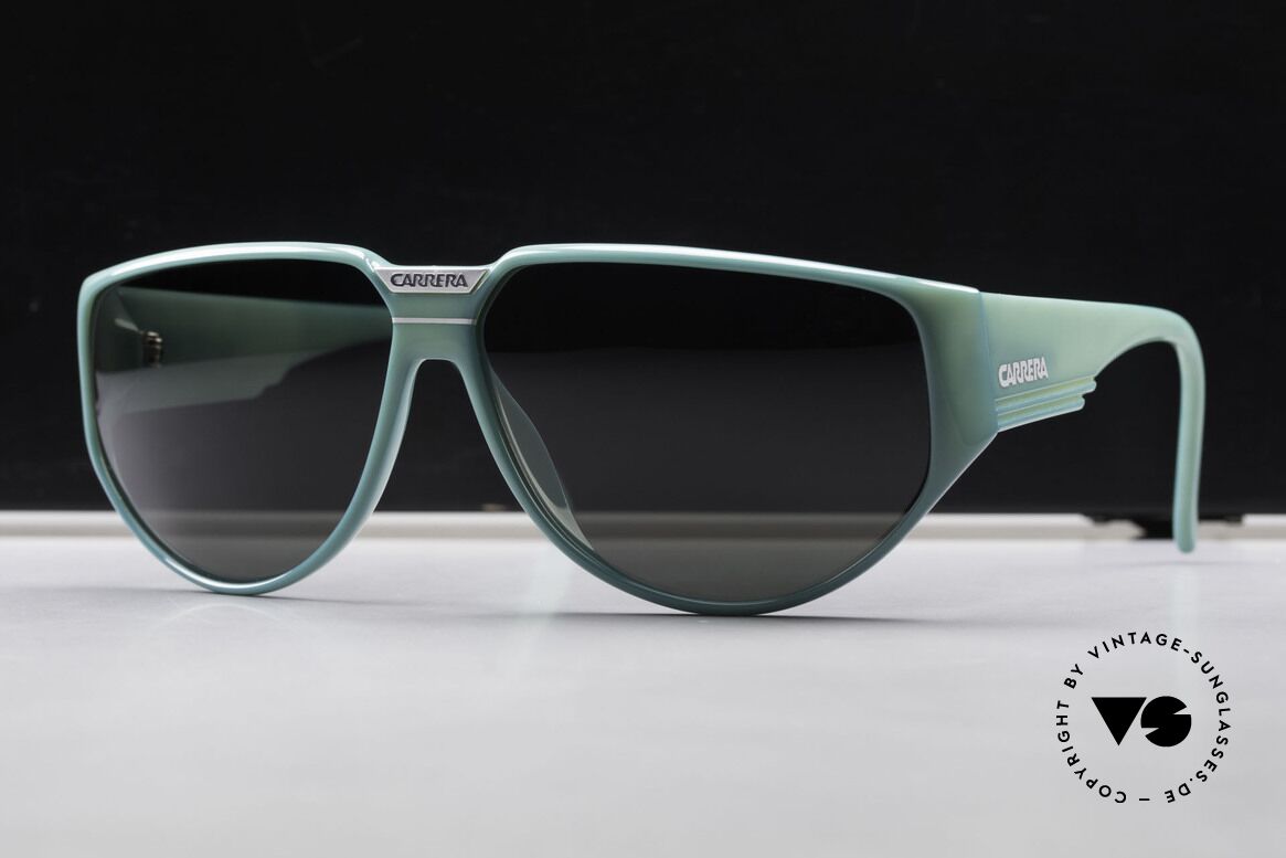 Carrera 5417 Vintage 80's Sports Sunglasses, TOP quality, thanks to incredible OPTYL material, Made for Men