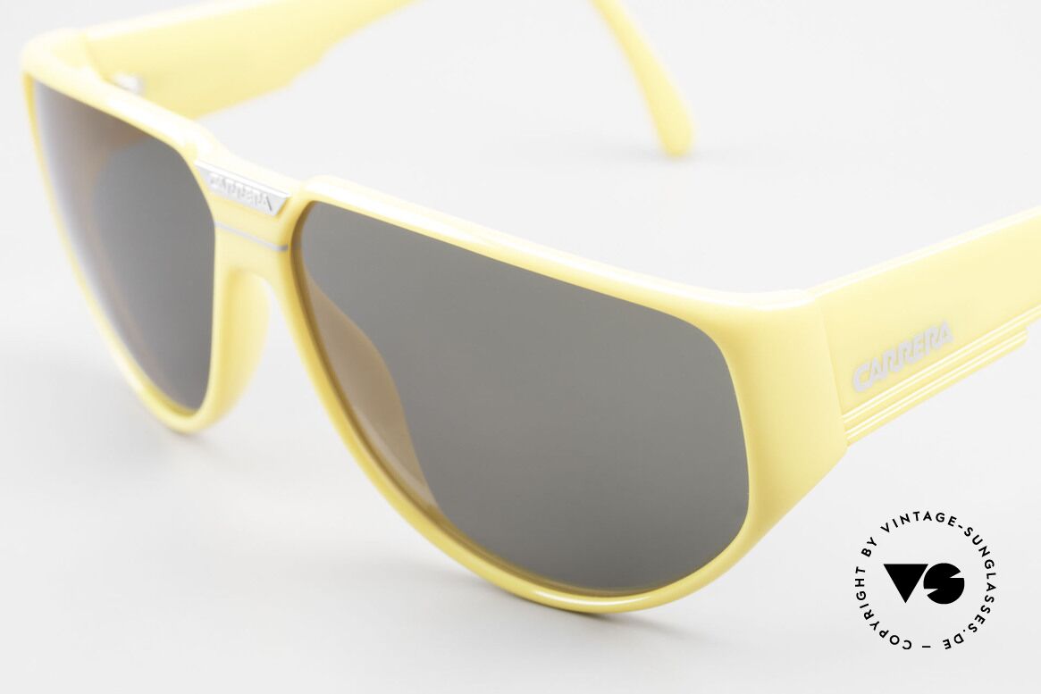 Carrera 5417 80's Vintage Sports Sunglasses, 30 years old unicum still shines like just produced, Made for Men