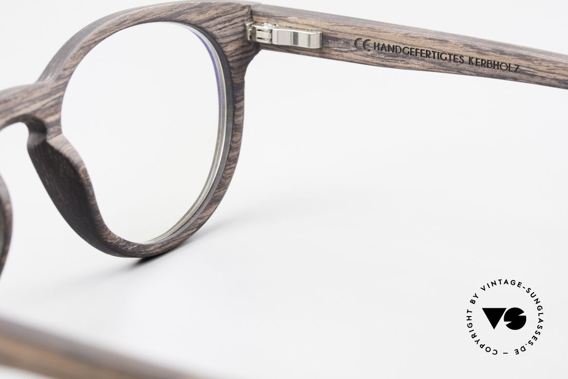 Kerbholz Friedrich Panto Wood Glasses Kingwood, Size: medium, Made for Men and Women