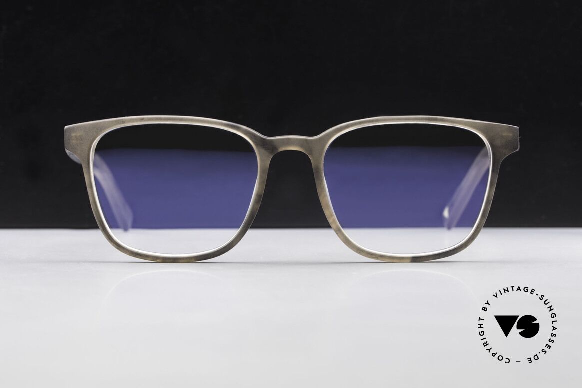 Kerbholz Ludwig Men's Wood Glasses Blackwood, a UNIQUE rarity (pure natural material, handmade), Made for Men