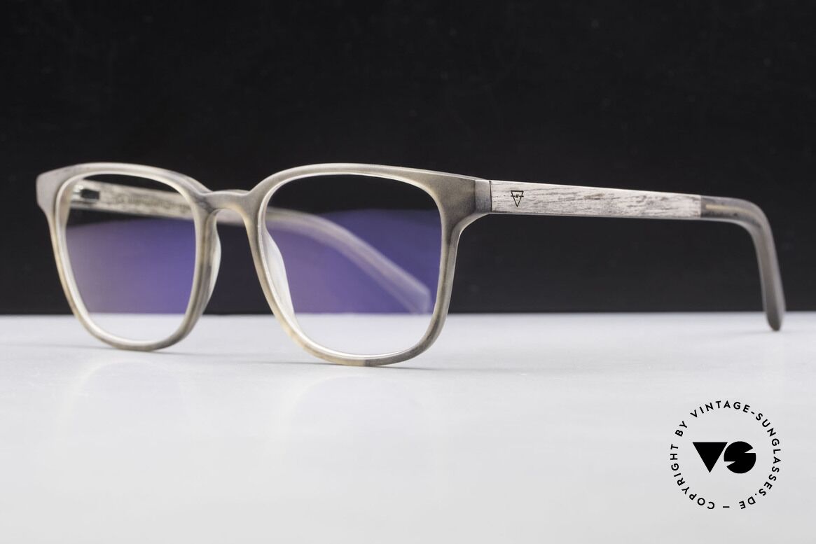 Kerbholz Ludwig Men's Wood Glasses Blackwood, every model (made from pure wood) looks individual, Made for Men