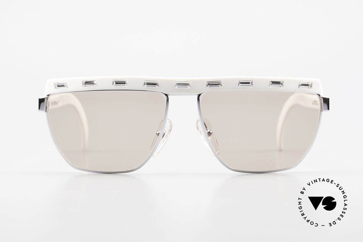 Paloma Picasso 3706 Crystal Gem Ladies Sunglasses, Paloma is the youngest daughter of Pablo Picasso, Made for Women