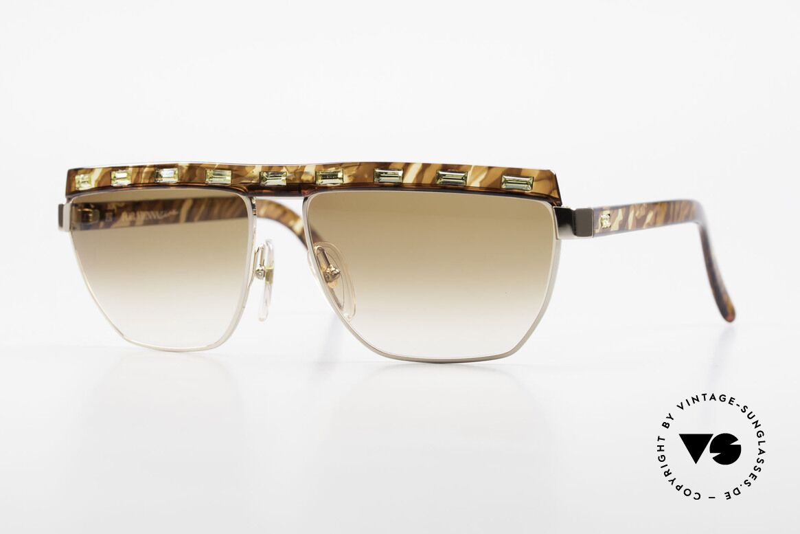 Paloma Picasso 3706 Ladies Gem Sunglasses 90's, ladies 90's designer sunglasses by PALOMA Picasso, Made for Women