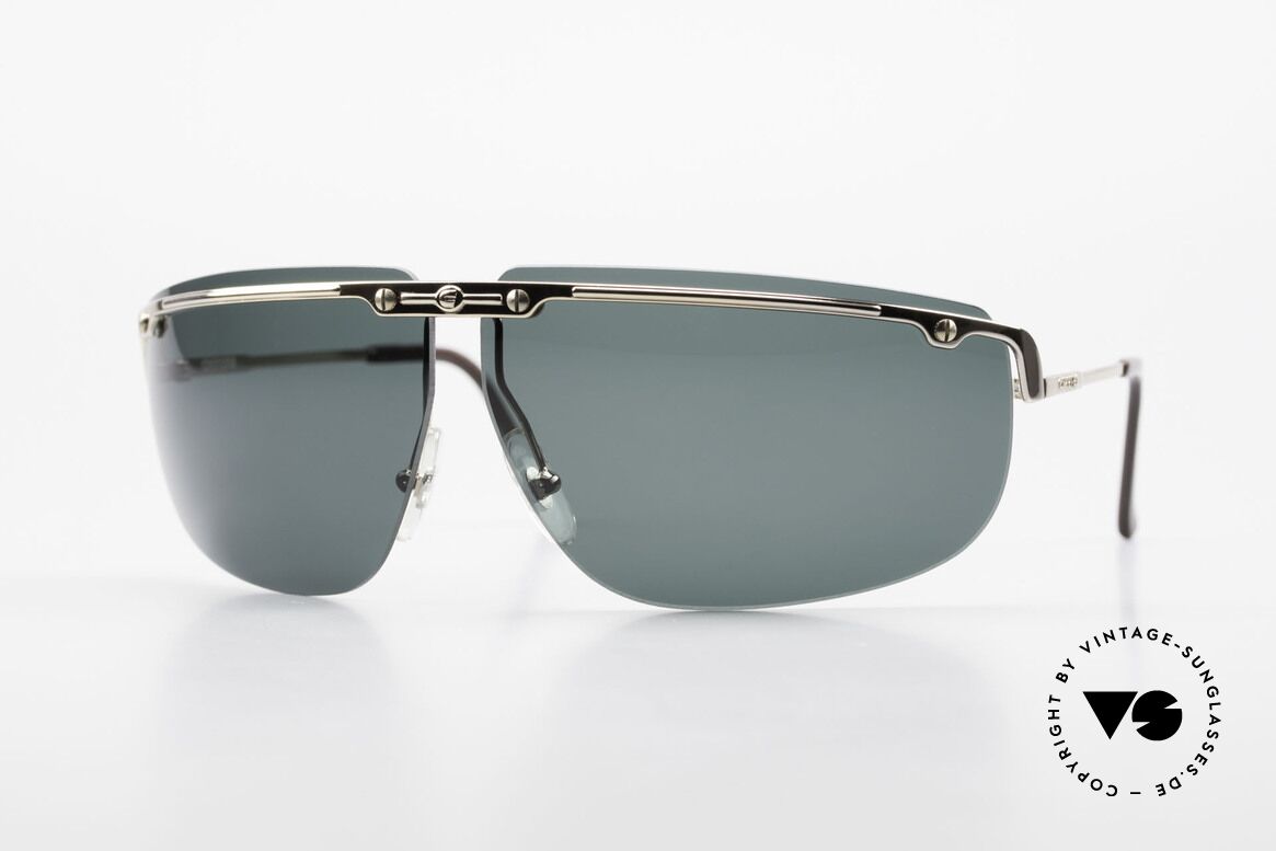 Carrera 5420 90's Wrap Sports Sunglasses, wrap around Carrera sports sunglasses from 1990, Made for Men
