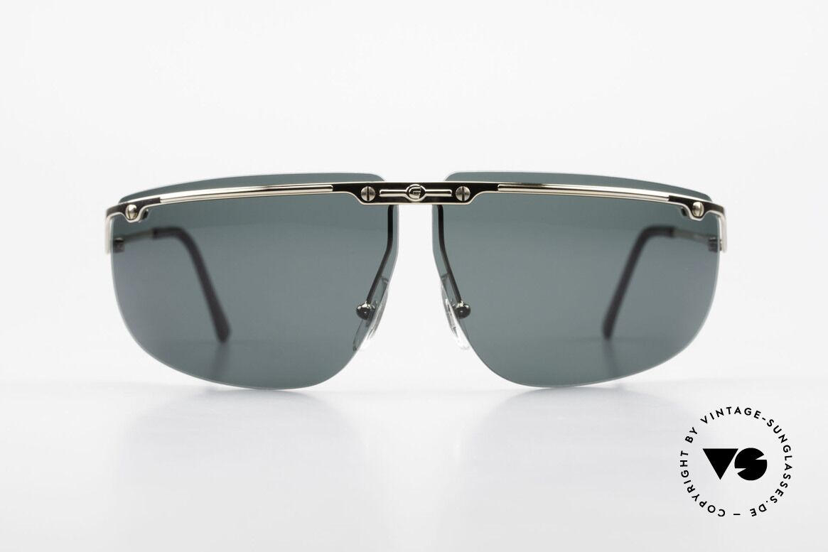Carrera 5420 90's Wrap Sports Sunglasses, "wrap around" = sporty curved frame & sun lenses, Made for Men