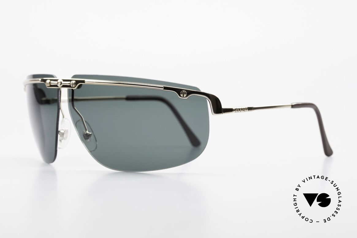 Carrera 5420 90's Wrap Sports Sunglasses, optimal eye PROTECTION from all angles of view, Made for Men