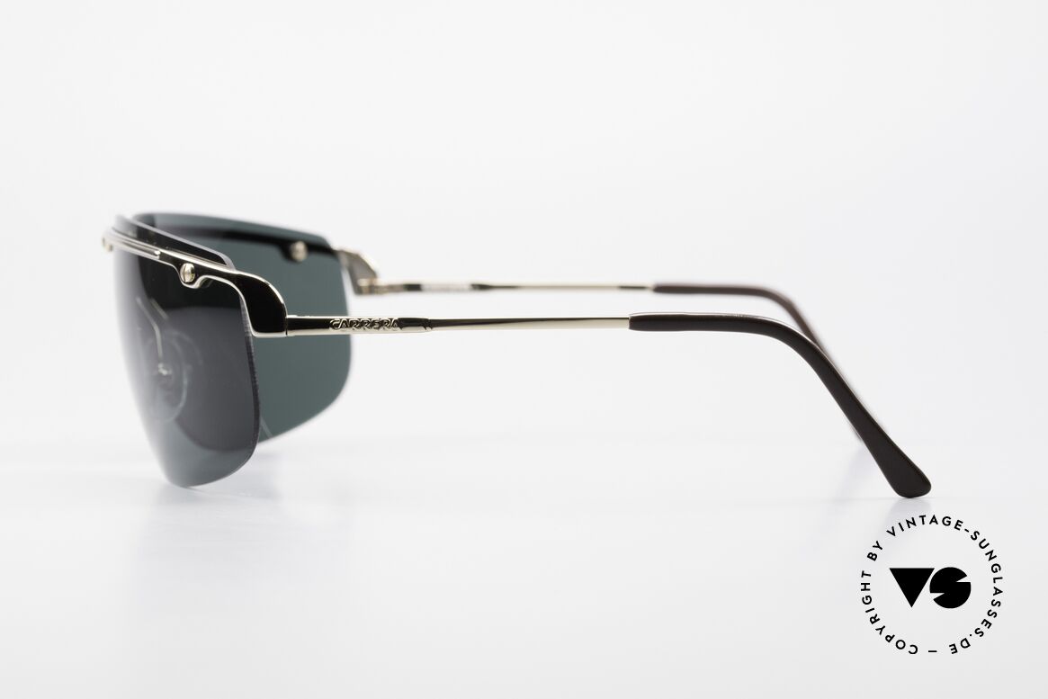 Carrera 5420 90's Wrap Sports Sunglasses, new old stock (like all our rare Carrera sunglasses), Made for Men