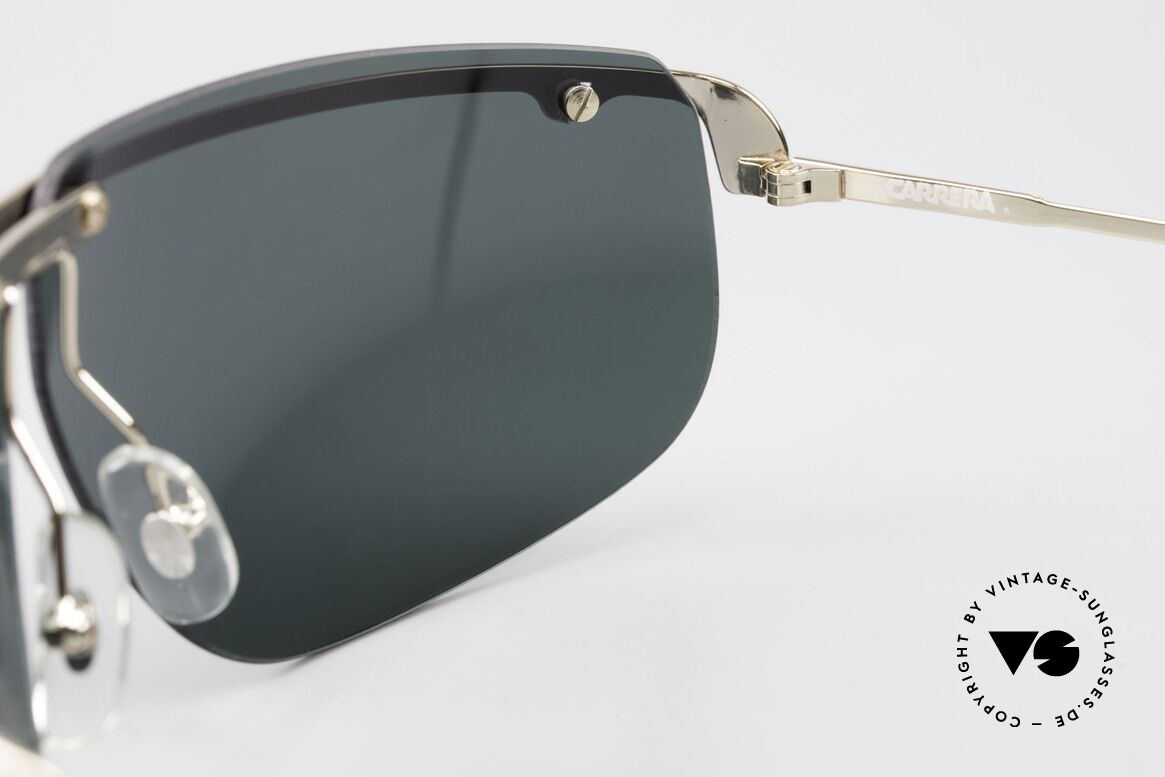 Carrera 5420 90's Wrap Sports Sunglasses, Size: large, Made for Men