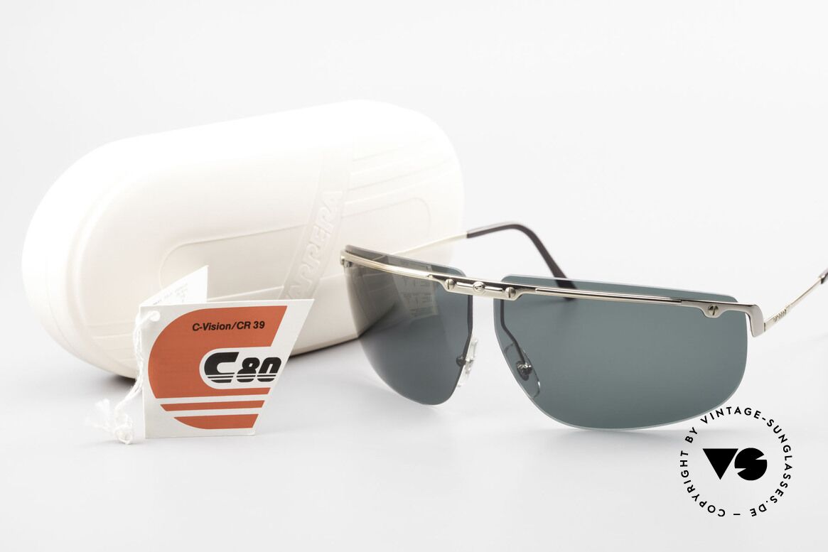 Carrera 5420 90's Wrap Sports Sunglasses, Size: large, Made for Men