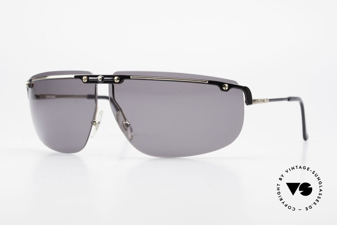 Carrera 5420 90s Wrap Around Sportsglasses, wrap around Carrera sports sunglasses from 1990, Made for Men