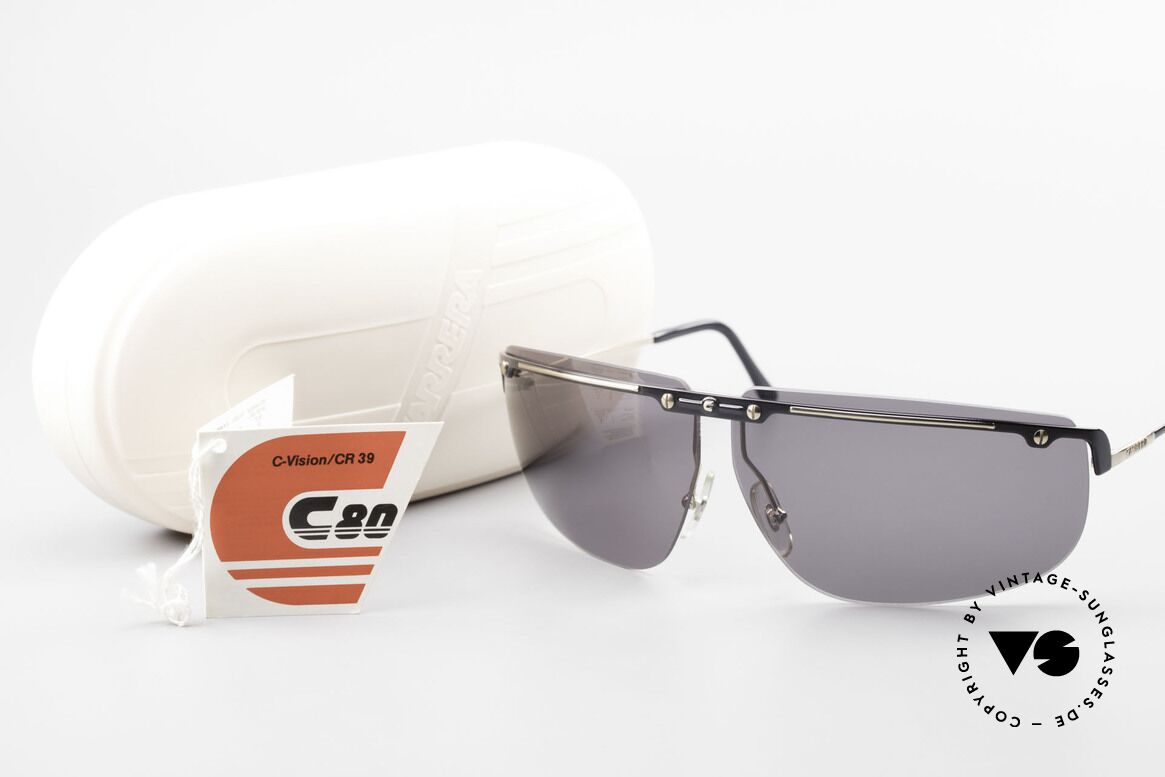 Carrera 5420 90s Wrap Around Sportsglasses, Size: large, Made for Men