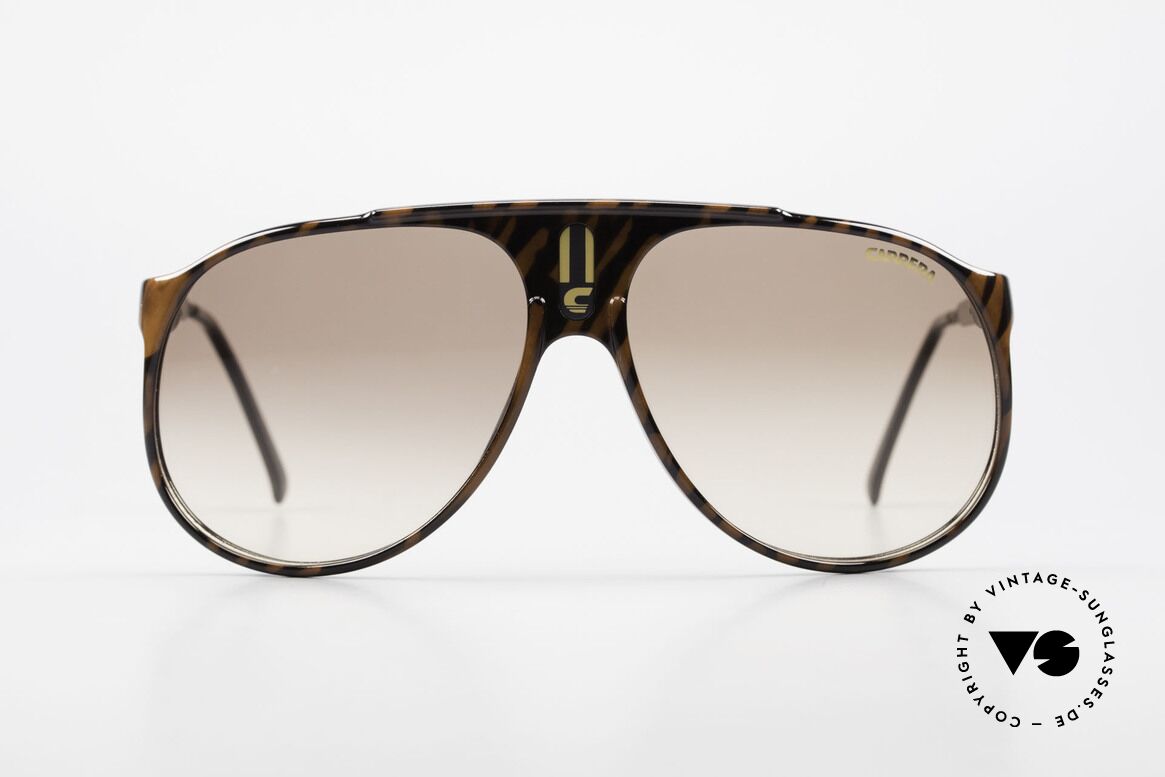 Carrera 5424 Aviator Sports Sunglasses 80's, old 80's sports sunglasses by Carrera; true vintage, Made for Men