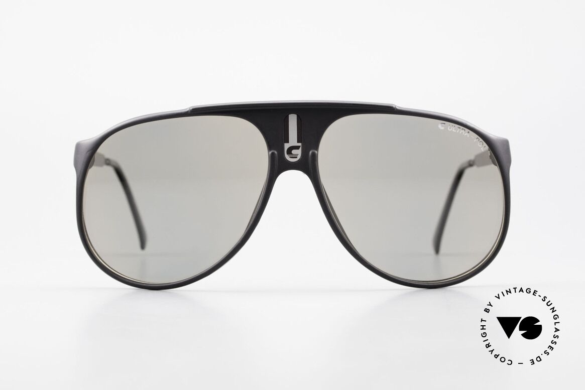 Carrera 5424 Sunglasses Polarized Lens 80's, old 80's sports sunglasses by Carrera; true vintage, Made for Men