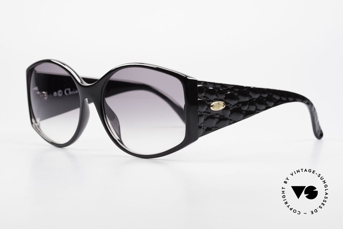 Christian Dior 2435 Designer Sunglasses Ladies 80's, 'Primadonna' or 'Diva' sunglasses - true vintage!, Made for Women
