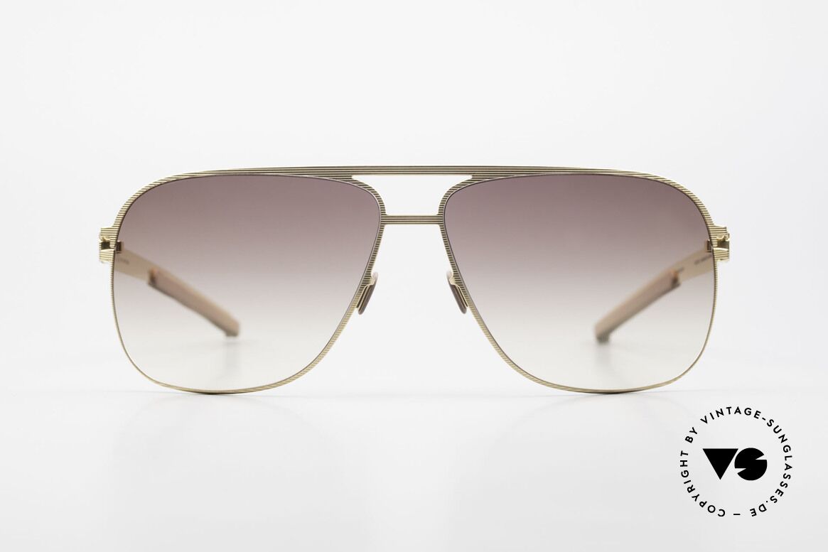 Mykita Luke Rare Luxury Shades From 2008, original VINTAGE MYKITA men's sunglasses from 2008, Made for Men