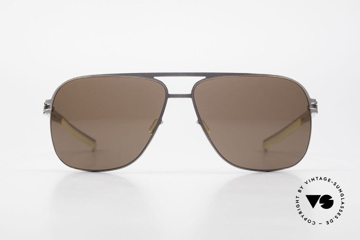 Mykita Luke Rare Designer Shades 2008's, original VINTAGE MYKITA men's sunglasses from 2008, Made for Men