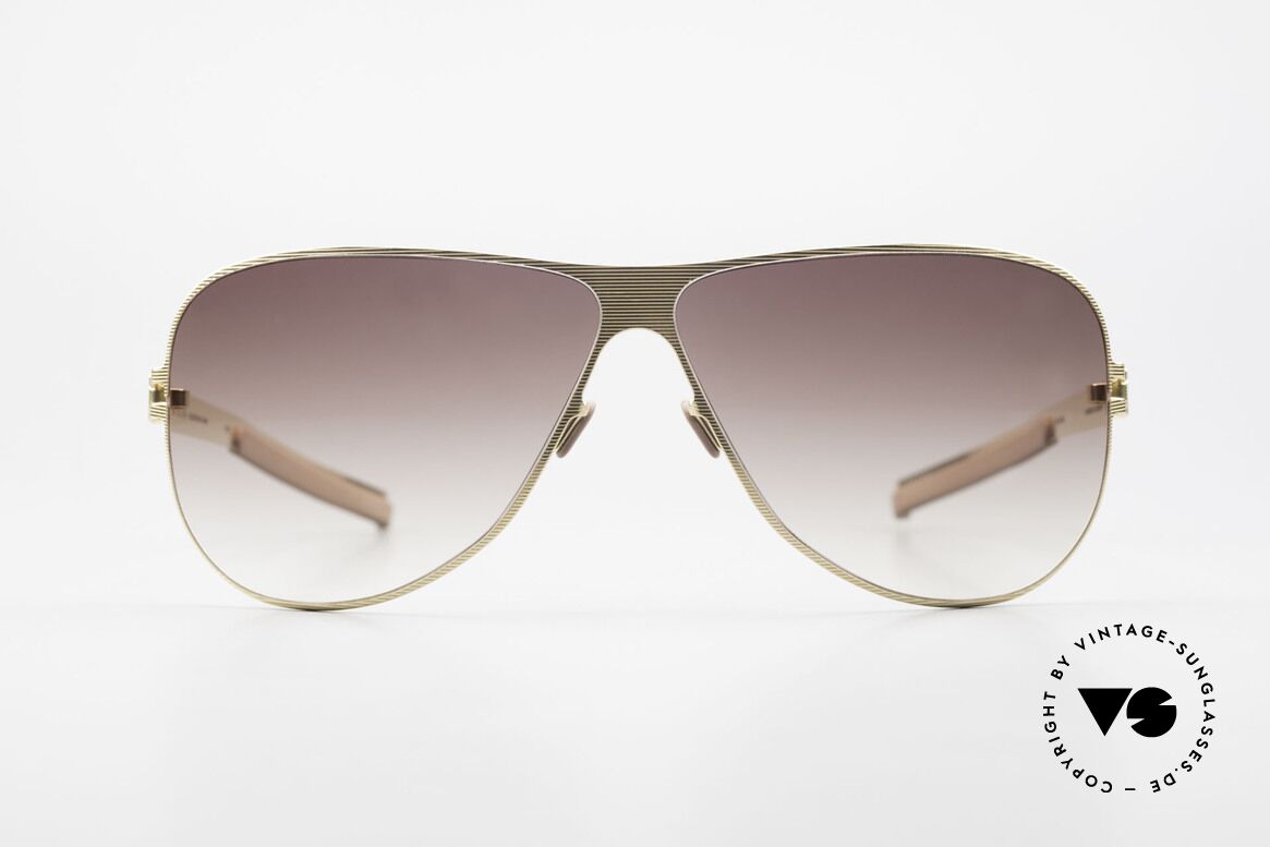 Mykita Ava Ladies Aviator Designer Shades, original VINTAGE MYKITA ladies sunglasses from 2007, Made for Women