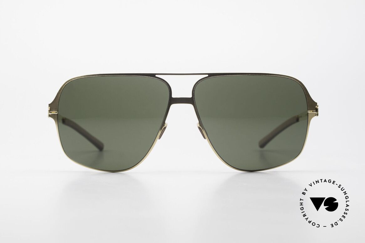 Mykita Cassius Lenny Kravitz XXL Sunglasses, Lenny Kravitz Mykita sunglasses from 2010, VINTAGE, Made for Men