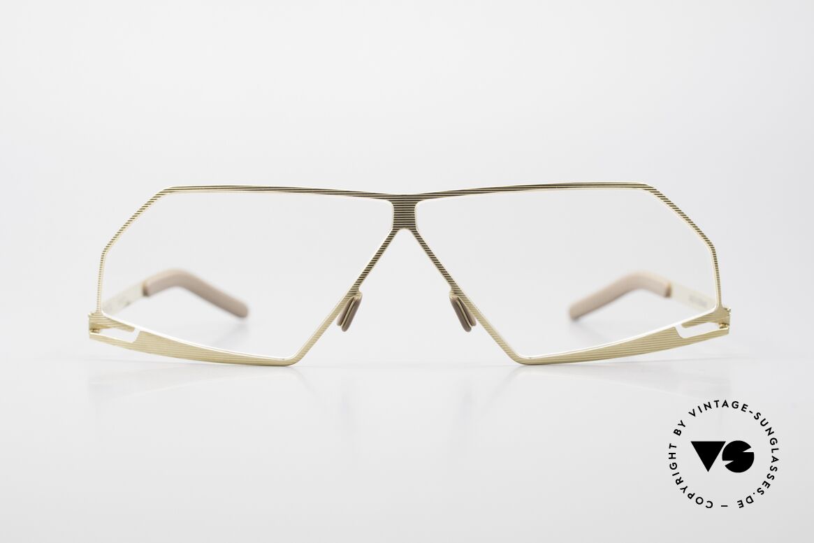 Mykita Chuck Futuristic Designer Eyeglasses, futuristic MYKITA designer eyeglass-frame from 2004, Made for Men and Women