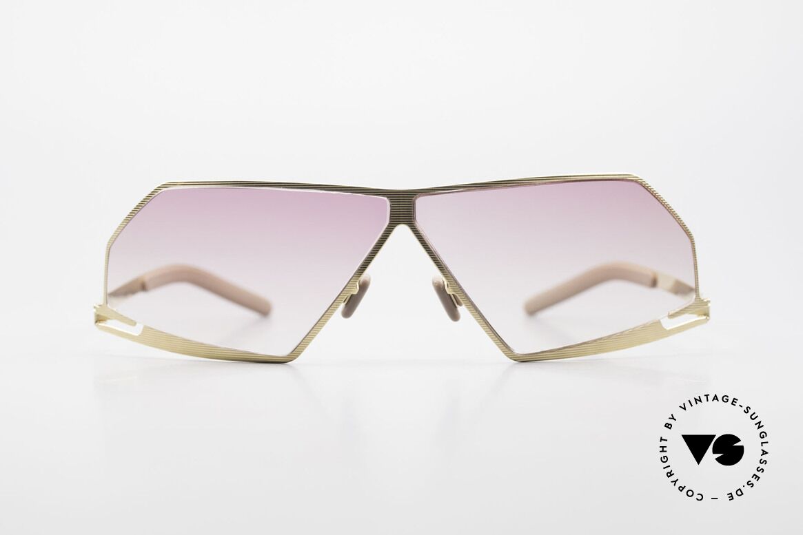 Mykita Chuck Futuristic Designer Sunglasses, orig. futuristic MYKITA designer sunglasses from 2004, Made for Men and Women