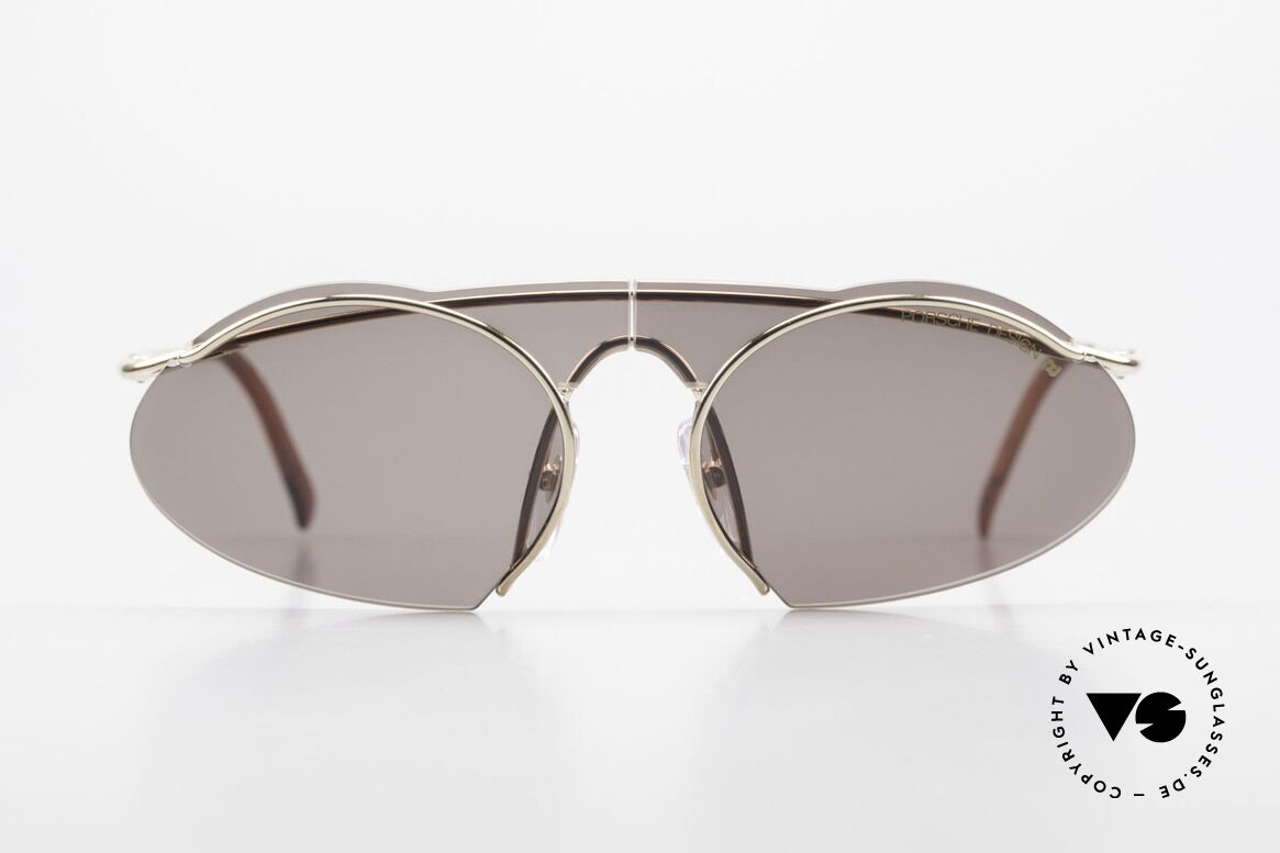 Porsche 5690 2 in 1 Sunglasses Two Styles, ingenious Porsche Design by Carrera 5690 sunglasses, Made for Men and Women