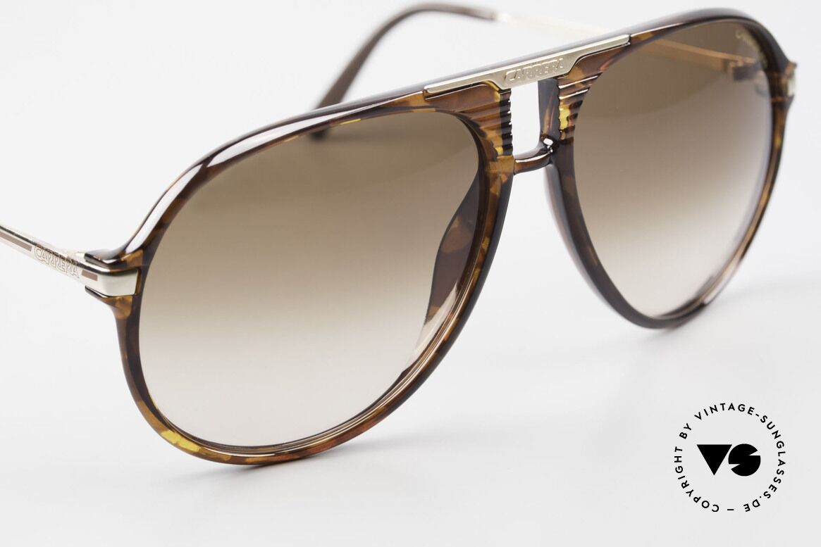 Carrera 5595 80's Shades With Extra Lenses, unworn single item (like all our vintage shades), Made for Men