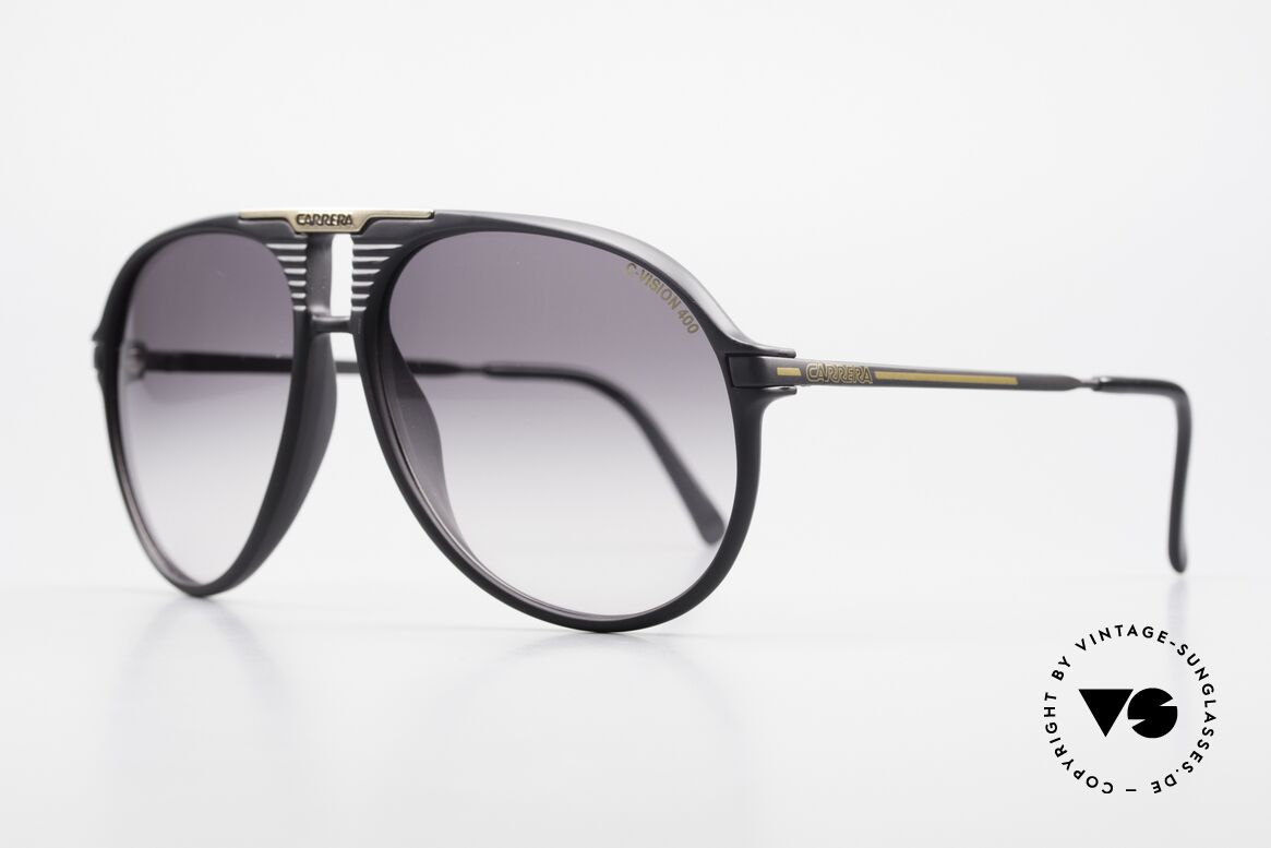 Carrera 5595 80's Shades Extra Sun Lenses, synthetic frame (Optyl material) in best quality, Made for Men