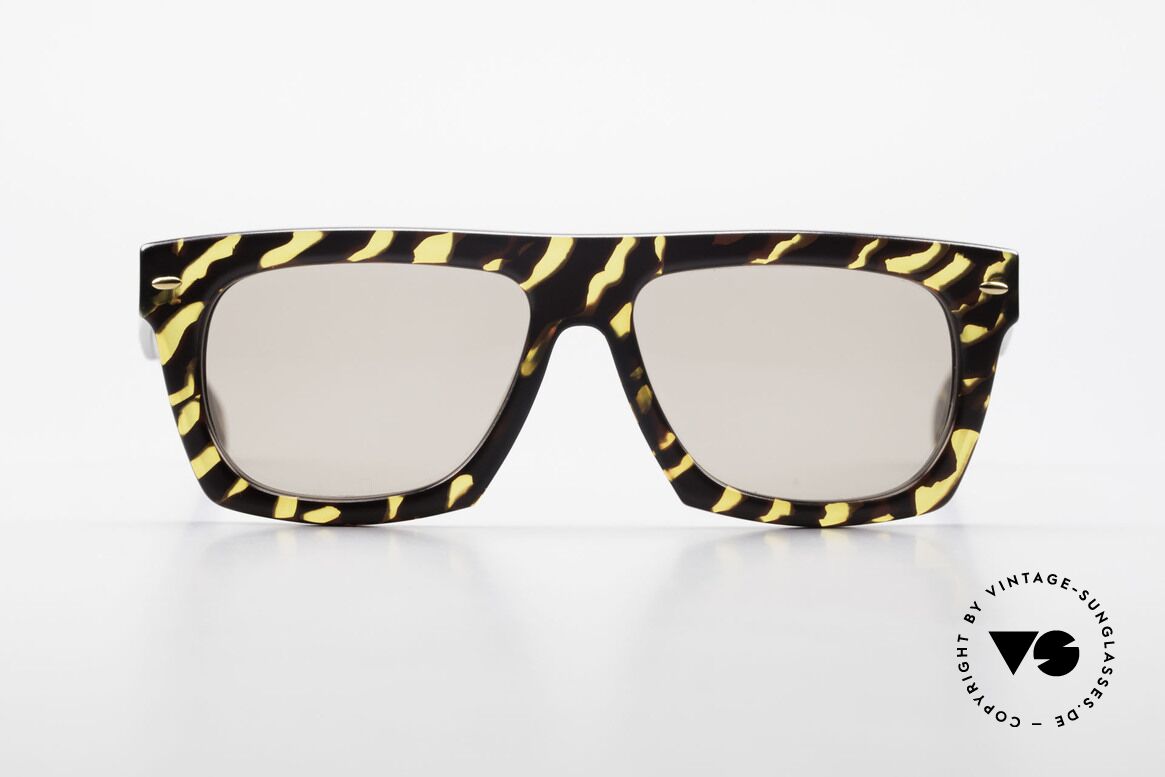 Paloma Picasso 1460 No Retro Shades 90's Original, VINTAGE designer sunglasses by PALOMA Picasso, Made for Men and Women