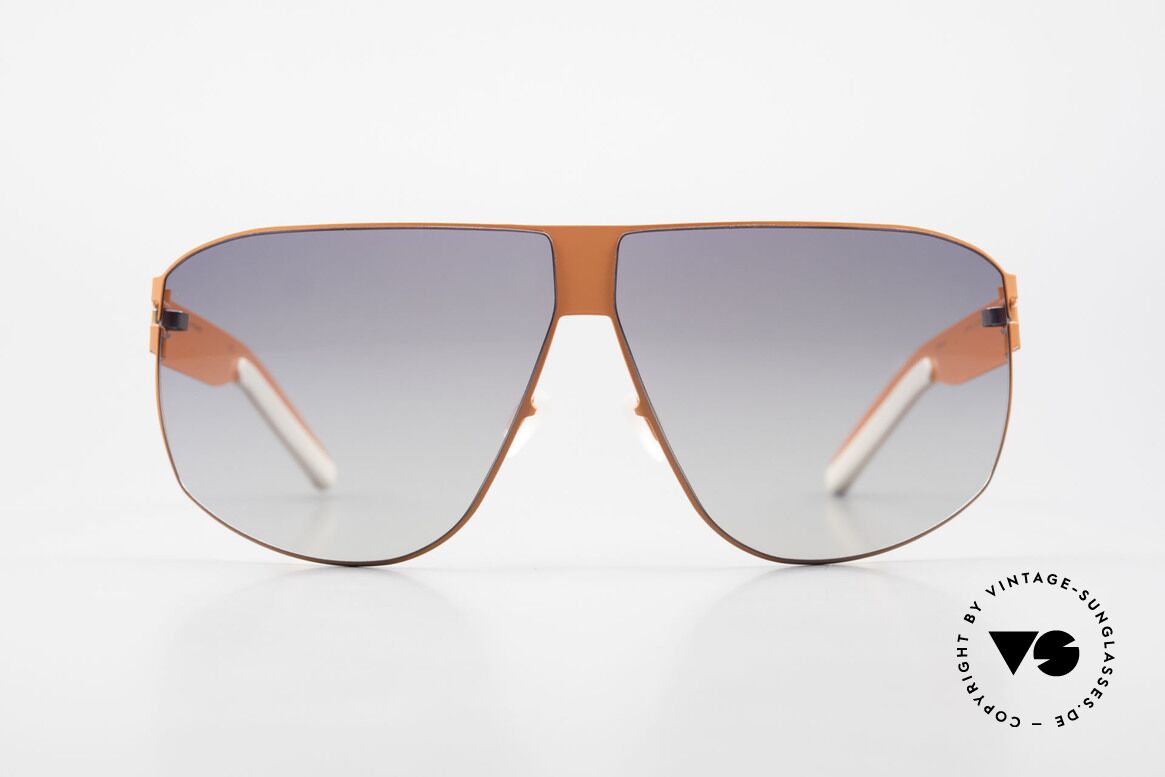 Mykita Terrence Mykita Shades Neonorange, original VINTAGE MYKITA men's sunglasses from 2011, Made for Men