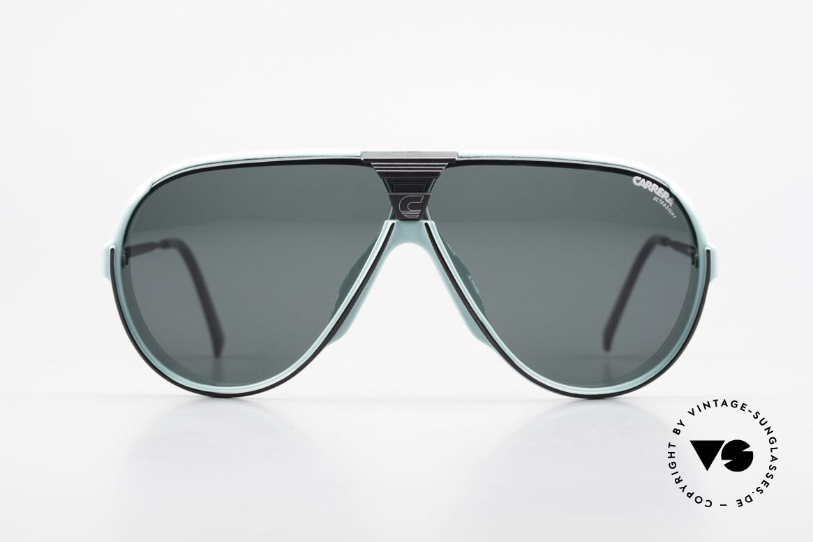Carrera 5593 80's Sports Sunglasses Aviator, sensational sports shades by Carrera from 1988, Made for Men
