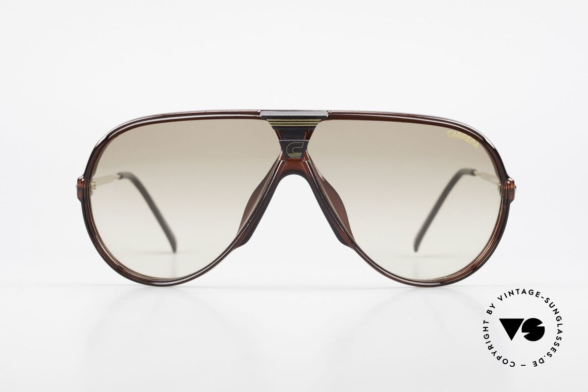 Carrera 5593 80's Aviator Sports Sunglasses, sensational sports shades by Carrera from 1988, Made for Men